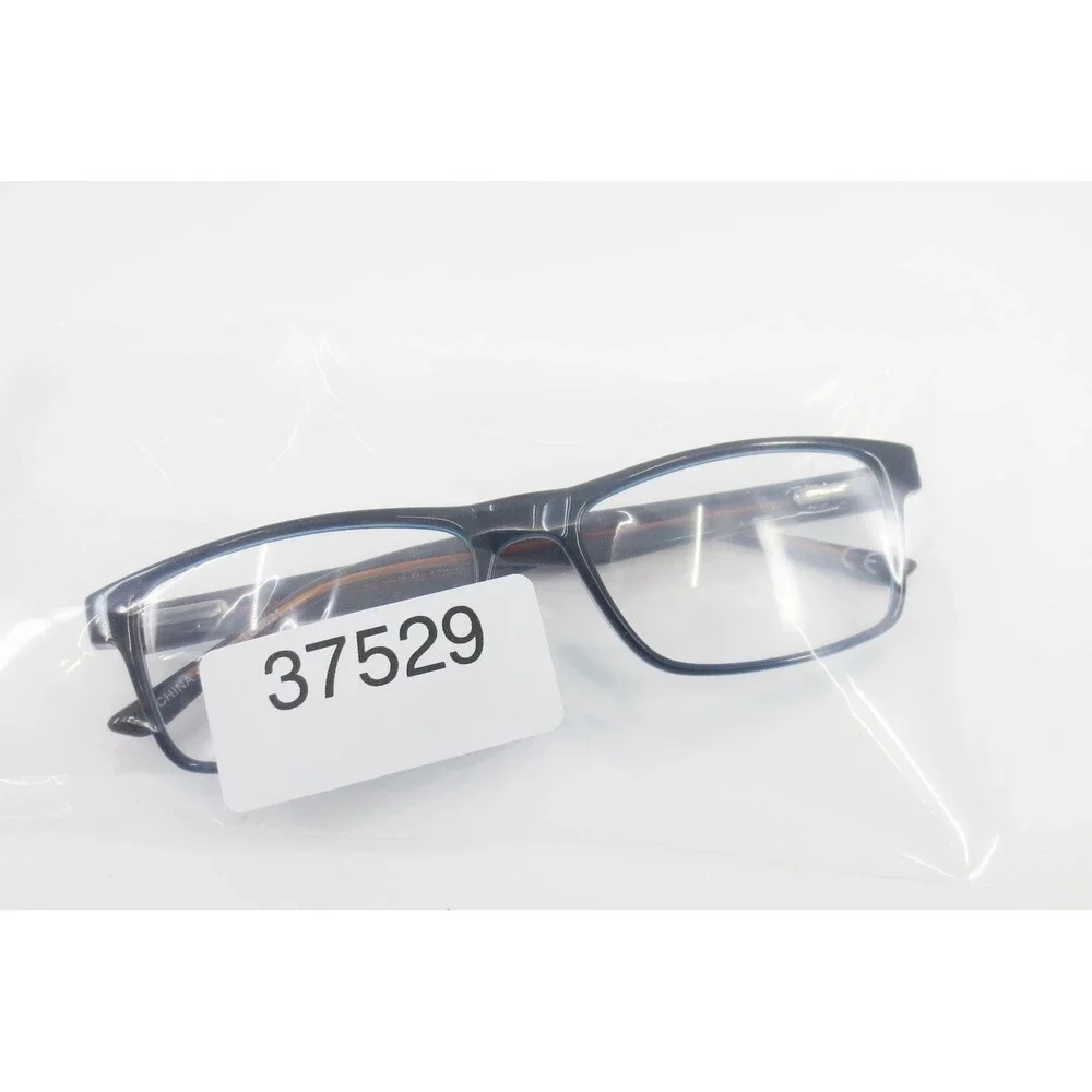 Modern Navy Blue Rectangular Eyeglass Frames MP8104 56-17-145 NAV CS
